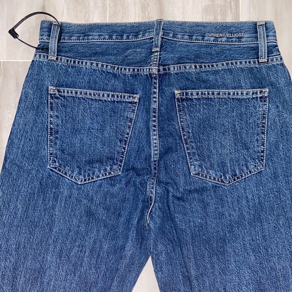 Current/Elliott The Vintage Cropped Slim, Made in the USA, 29x27, NWT $228 MSRP - Picture 13 of 14